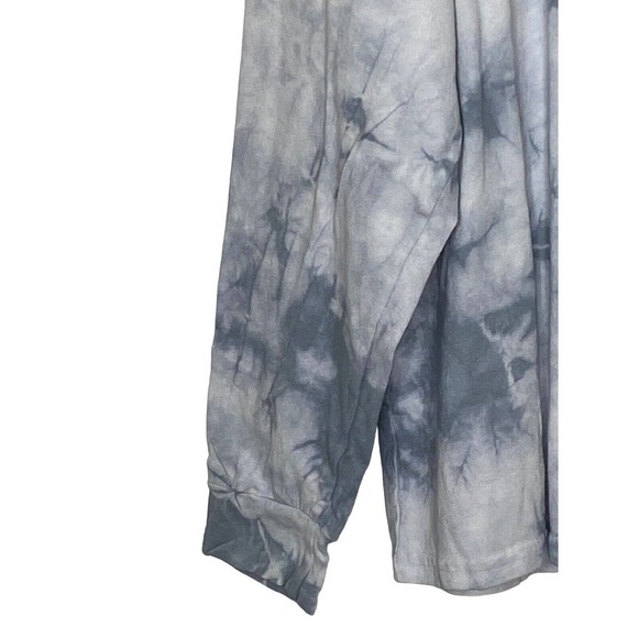 Lacausa Womens Lolo Henley Size Large Organic Cotton Unisex Cloud Wash‎ NWT - Picture 4 of 9